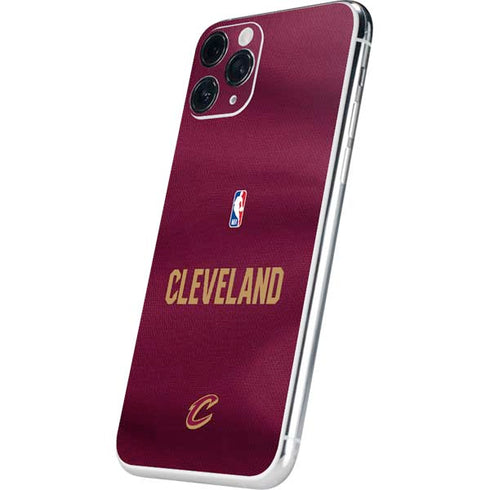 NBA Cleveland Cavaliers Jersey iPhone 11 Pro Skin