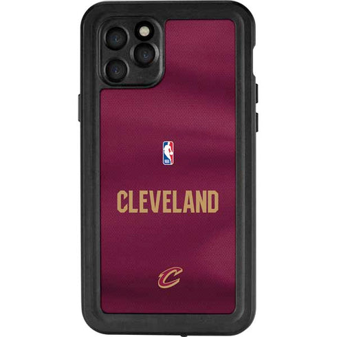 NBA Cleveland Cavaliers Jersey iPhone 11 Pro Waterproof Case