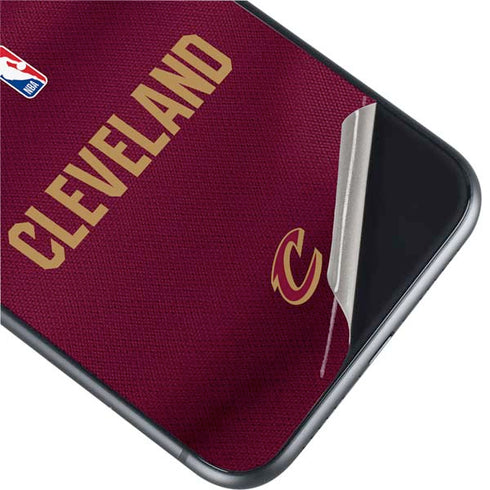 NBA Cleveland Cavaliers Jersey iPhone 11 Skin