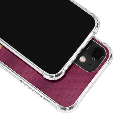 NBA Cleveland Cavaliers Jersey iPhone 12 Clear Case