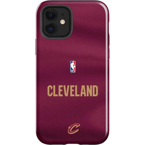 NBA Cleveland Cavaliers Jersey iPhone 12 Impact Case