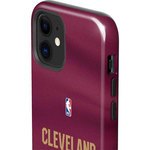 NBA Cleveland Cavaliers Jersey iPhone 12 Impact Case