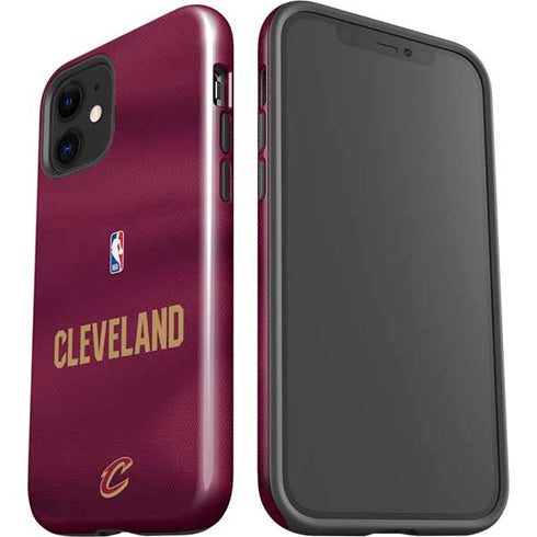 NBA Cleveland Cavaliers Jersey iPhone 12 Impact Case