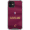 NBA Cleveland Cavaliers Jersey iPhone 12 Mini Clear Case