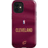 NBA Cleveland Cavaliers Jersey iPhone 12 Mini Impact Case