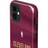 NBA Cleveland Cavaliers Jersey iPhone 12 Mini Impact Case