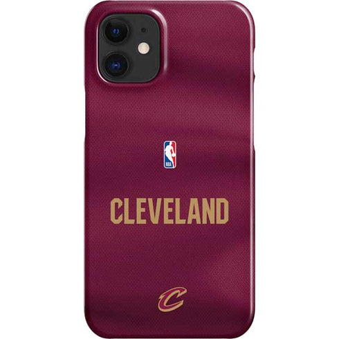 NBA Cleveland Cavaliers Jersey iPhone 12 Mini Lite Case
