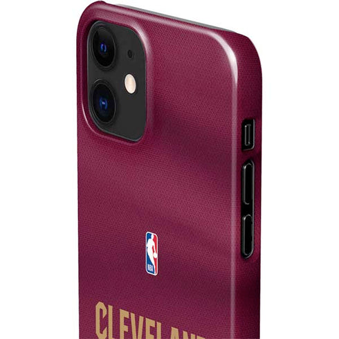 NBA Cleveland Cavaliers Jersey iPhone 12 Mini Lite Case