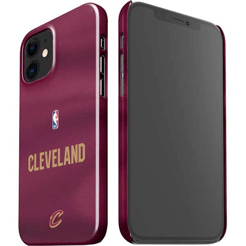 NBA Cleveland Cavaliers Jersey iPhone 12 Mini Lite Case