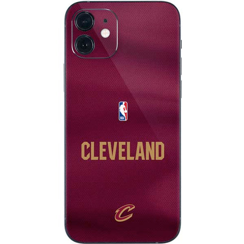 NBA Cleveland Cavaliers Jersey iPhone 12 Mini Skin