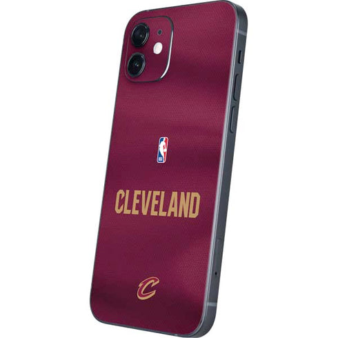 NBA Cleveland Cavaliers Jersey iPhone 12 Mini Skin