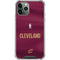 NBA Cleveland Cavaliers Jersey iPhone 12 Pro Clear Case