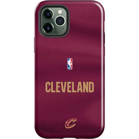 NBA Cleveland Cavaliers Jersey iPhone 12 Pro Impact Case