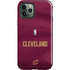 NBA Cleveland Cavaliers Jersey iPhone 12 Pro Impact Case