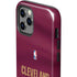 NBA Cleveland Cavaliers Jersey iPhone 12 Pro Impact Case