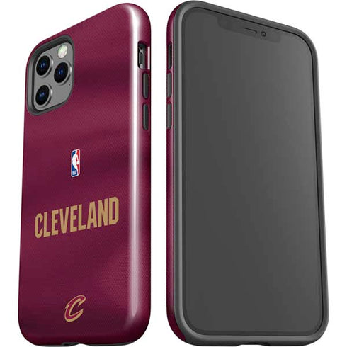 NBA Cleveland Cavaliers Jersey iPhone 12 Pro Impact Case