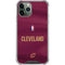 NBA Cleveland Cavaliers Jersey iPhone 12 Pro Max Clear Case