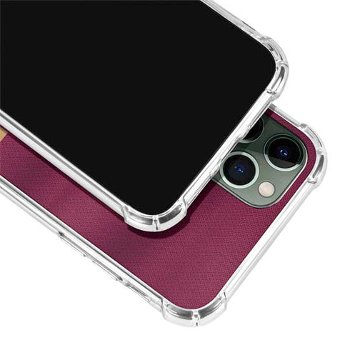 NBA Cleveland Cavaliers Jersey iPhone 12 Pro Max Clear Case