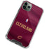 NBA Cleveland Cavaliers Jersey iPhone 12 Pro Max Clear Case