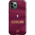 NBA Cleveland Cavaliers Jersey iPhone 12 Pro Max Impact Case