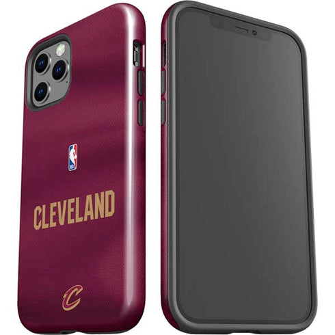 NBA Cleveland Cavaliers Jersey iPhone 12 Pro Max Impact Case
