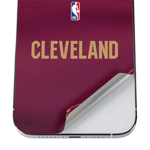 NBA Cleveland Cavaliers Jersey iPhone 12 Pro Skin