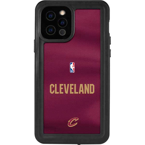 NBA Cleveland Cavaliers Jersey iPhone 12 Pro Waterproof Case