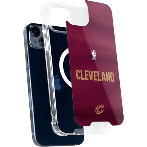 NBA Cleveland Cavaliers Jersey iPhone 13 MagSafe Case