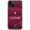 NBA Cleveland Cavaliers Jersey iPhone 13 Mini Clear Case