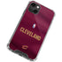 NBA Cleveland Cavaliers Jersey iPhone 13 Mini Clear Case