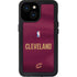 NBA Cleveland Cavaliers Jersey iPhone 13 Mini Waterproof Case
