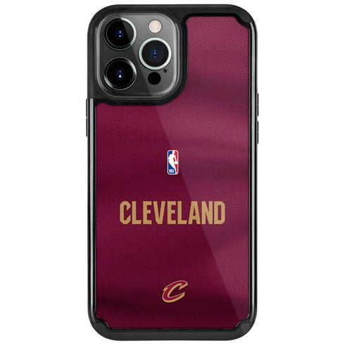 NBA Cleveland Cavaliers Jersey iPhone 13 Pro Cargo Case