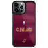 NBA Cleveland Cavaliers Jersey iPhone 13 Pro Cargo Case