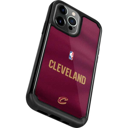 NBA Cleveland Cavaliers Jersey iPhone 13 Pro Cargo Case