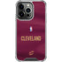 NBA Cleveland Cavaliers Jersey iPhone 13 Pro Clear Case