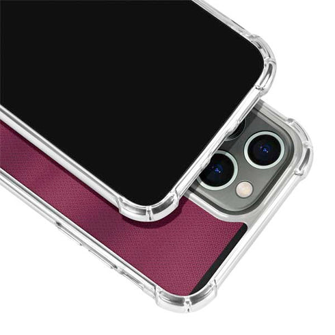 NBA Cleveland Cavaliers Jersey iPhone 13 Pro Clear Case