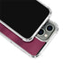 NBA Cleveland Cavaliers Jersey iPhone 13 Pro Clear Case
