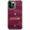 NBA Cleveland Cavaliers Jersey iPhone 13 Pro Max Clear Case