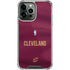 NBA Cleveland Cavaliers Jersey iPhone 13 Pro Max Clear Case