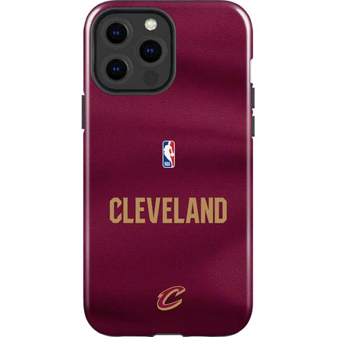 NBA Cleveland Cavaliers Jersey iPhone 13 Pro Max Impact Case