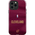 NBA Cleveland Cavaliers Jersey iPhone 13 Pro Max Impact Case