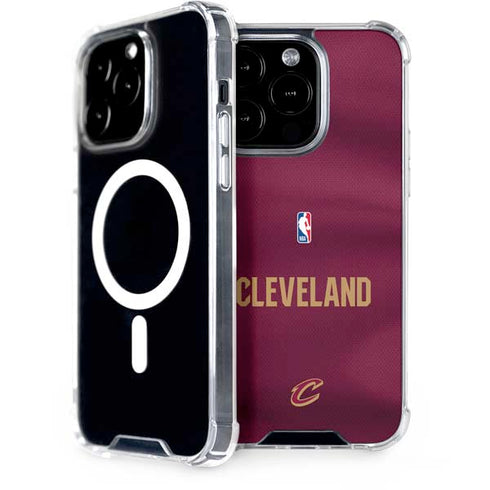 NBA Cleveland Cavaliers Jersey iPhone Cases
