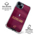 NBA Cleveland Cavaliers Jersey iPhone 14 Plus Clear Case