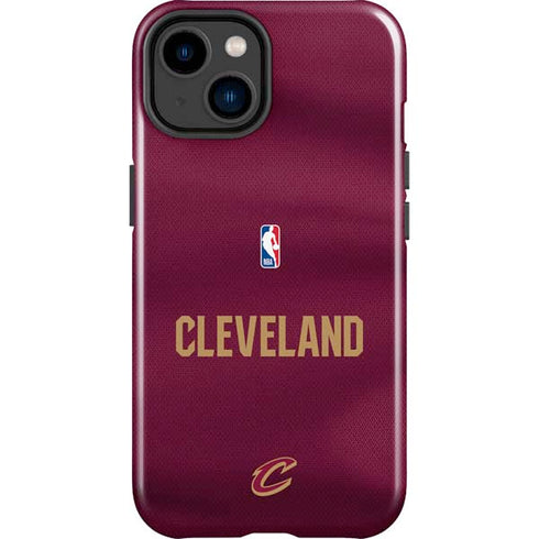NBA Cleveland Cavaliers Jersey iPhone 14 Plus Impact Case