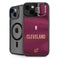 NBA Cleveland Cavaliers Jersey iPhone 14 Plus Kickstand Case