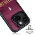 NBA Cleveland Cavaliers Jersey iPhone 14 Plus Kickstand Case