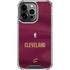 NBA Cleveland Cavaliers Jersey iPhone 14 Pro Clear Case