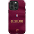 NBA Cleveland Cavaliers Jersey iPhone 14 Pro Impact Case