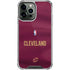 NBA Cleveland Cavaliers Jersey iPhone 14 Pro Max Clear Case