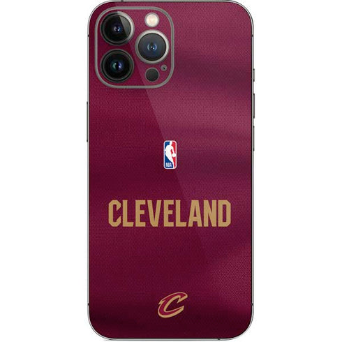 NBA Cleveland Cavaliers Jersey iPhone 14 Pro Max Skin